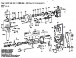 Bosch 0 603 149 803 Csb 800-2 E Dummy 220 V / Eu Spare Parts